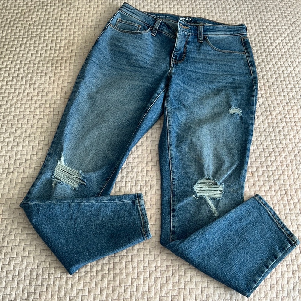 Women’s Style&Co. curvy skinny jeans size 4